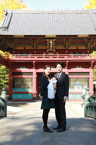 根津神社の撮影スポット 神橋、桜門