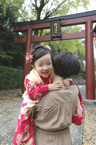 根津神社の撮影スポット 表参道の鳥居