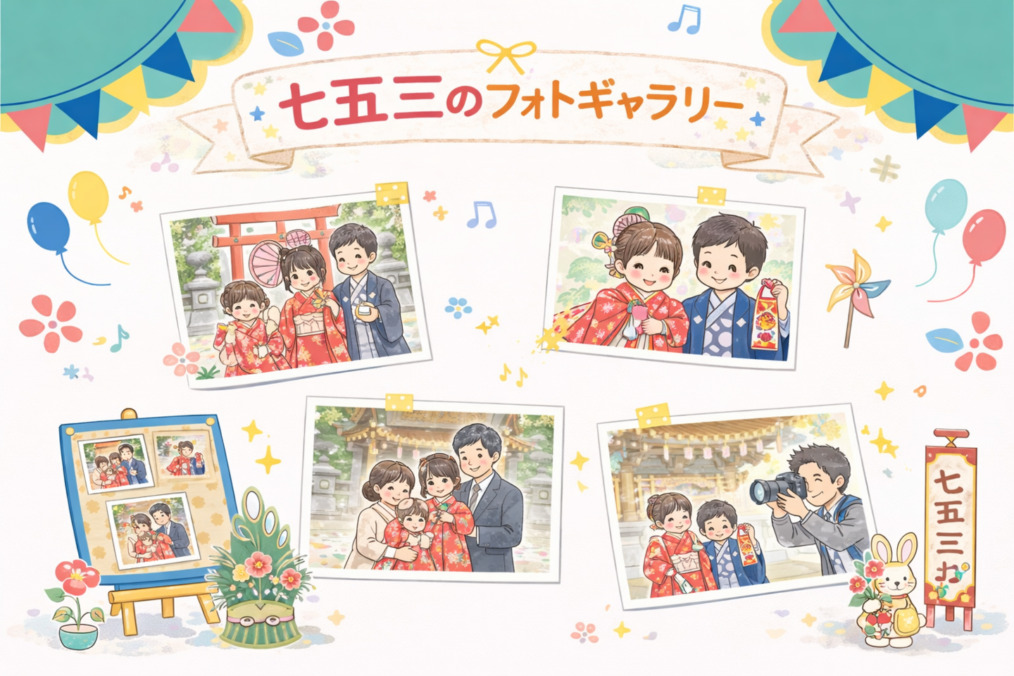 七五三写真