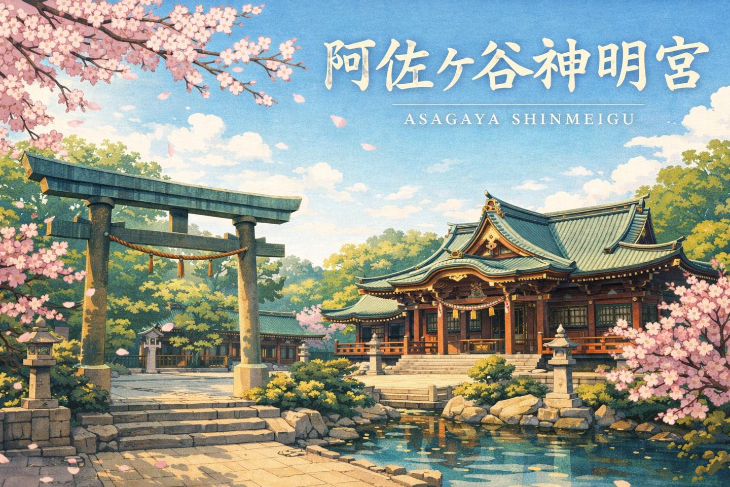 阿佐ヶ谷神明宮