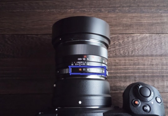 絞り、シャッタースピード、ISO感度の基本を簡単に解説