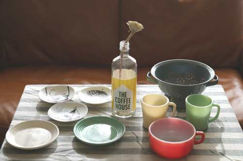 出張写真教室(フォトレッスン) テーブルフォト