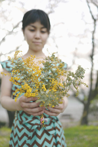 桜をおしゃれに撮るアイデア