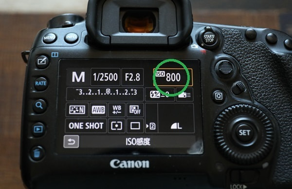 マニュアル撮影の手順｜カメラ設定