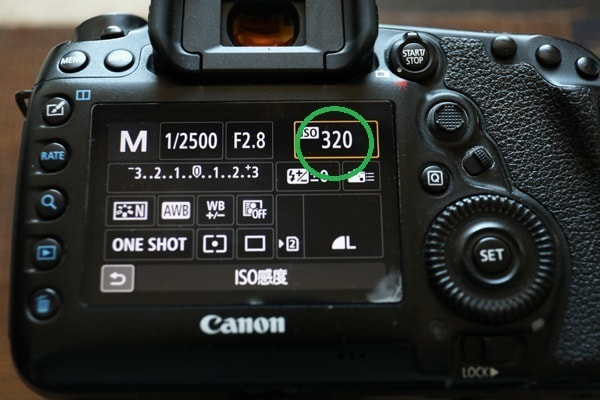 マニュアル撮影の手順｜カメラ設定