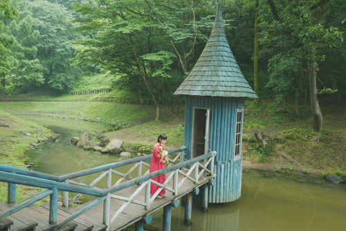 LeicaQ typ116 Summilux28mm F1.7 ASPH｜作例｜ムーミンの森