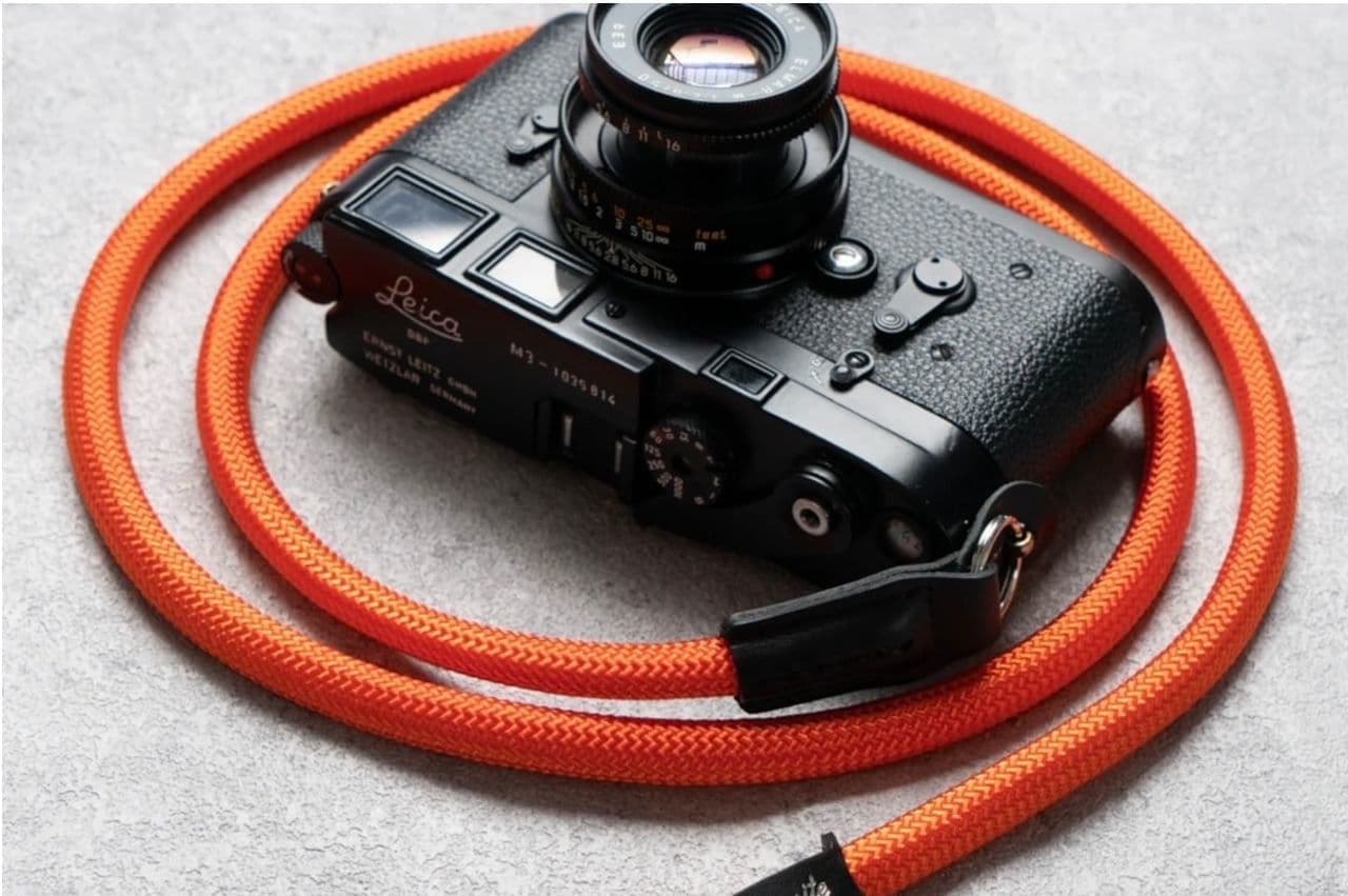 おしゃれなカメラアイテムを紹介｜YOSEMITE CAMERA STRAP