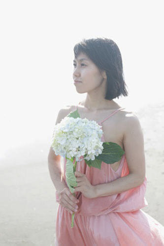 紫陽花のおしゃれな撮り方｜紫陽花のブーケ