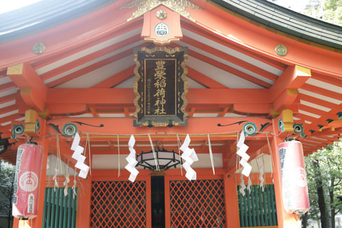 EOS R6 Mark ⅲ RF24-70 f2.8 L USMをレビュー｜稲荷神社(日陰、一部逆光)