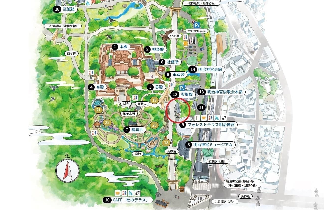 明治神宮の写真スポット｜美しく撮れるおすすめ撮影ポイント｜奉献酒樽