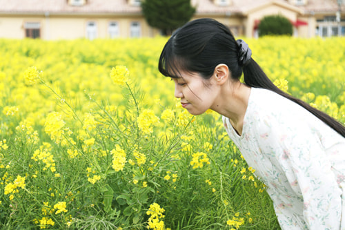 菜の花ポートレート｜菜の花の撮り方｜初心者でも映えるコツとおすすめ構図