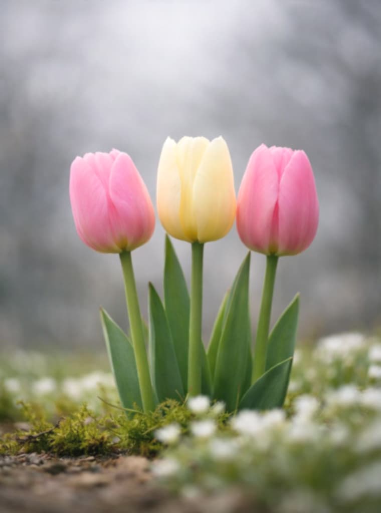 チューリップの美しい撮り方｜色の組み合わせを意識する