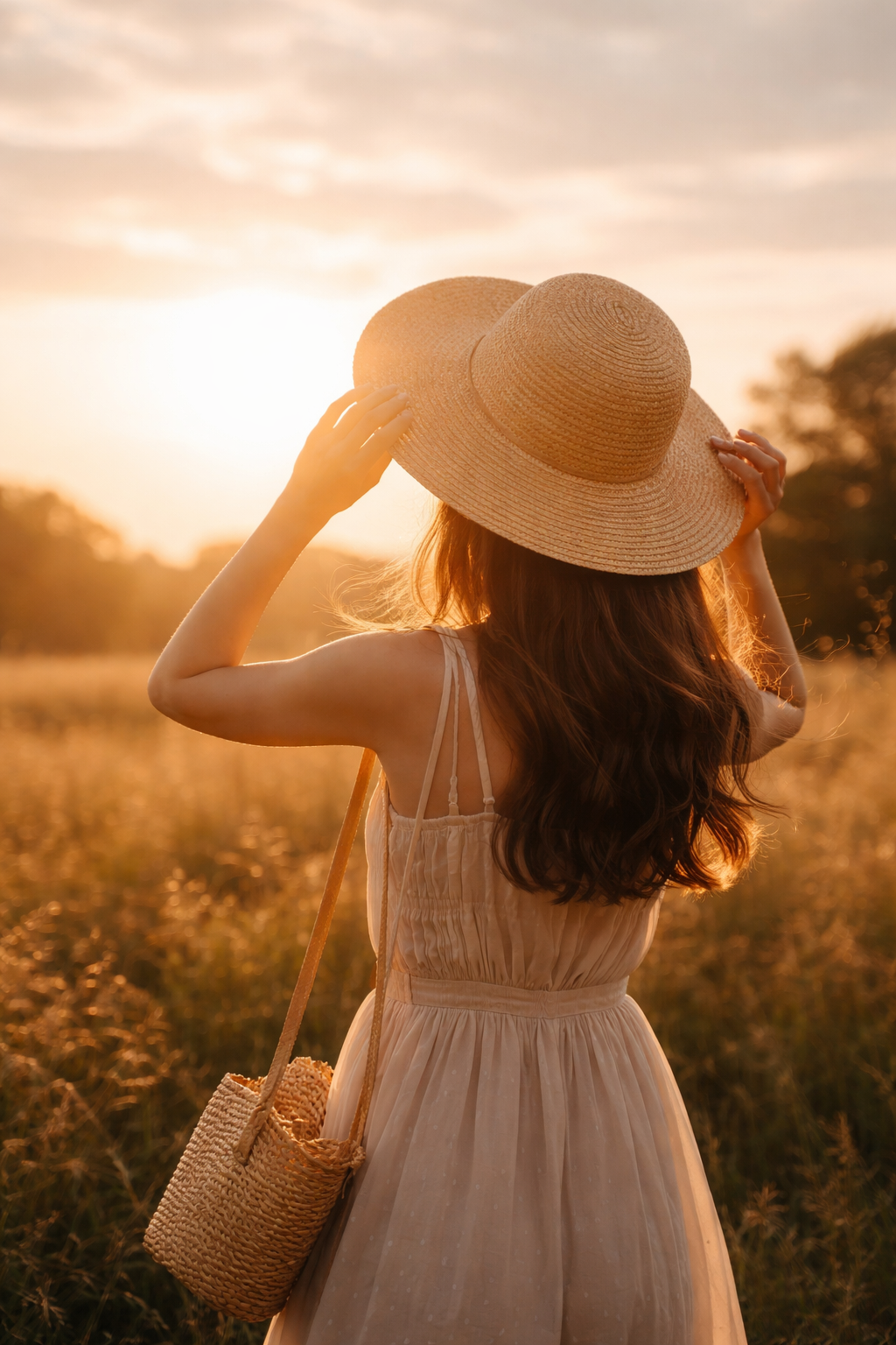 エモい逆光写真