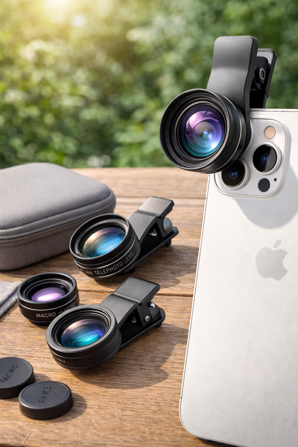 スマホ用レンズ写真