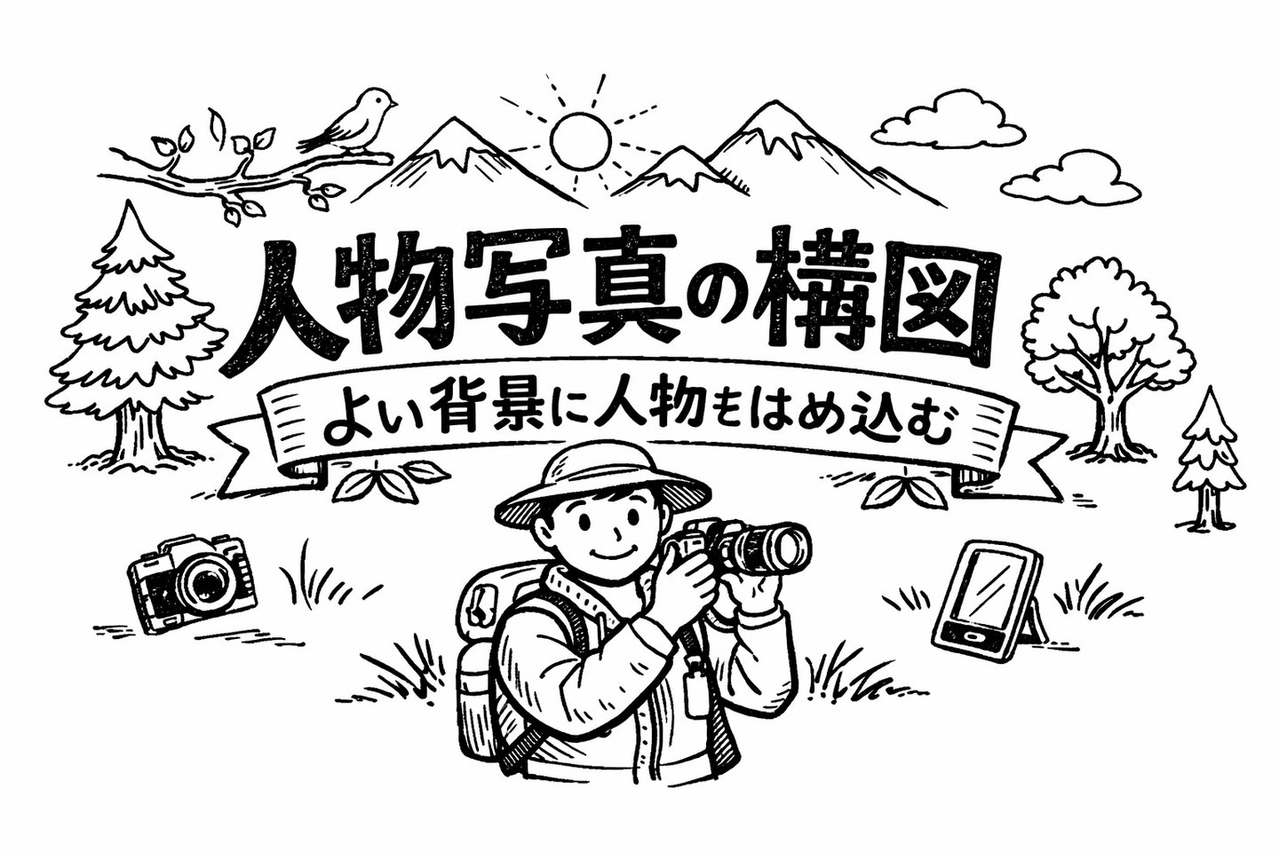 文字化けしてるイラスト